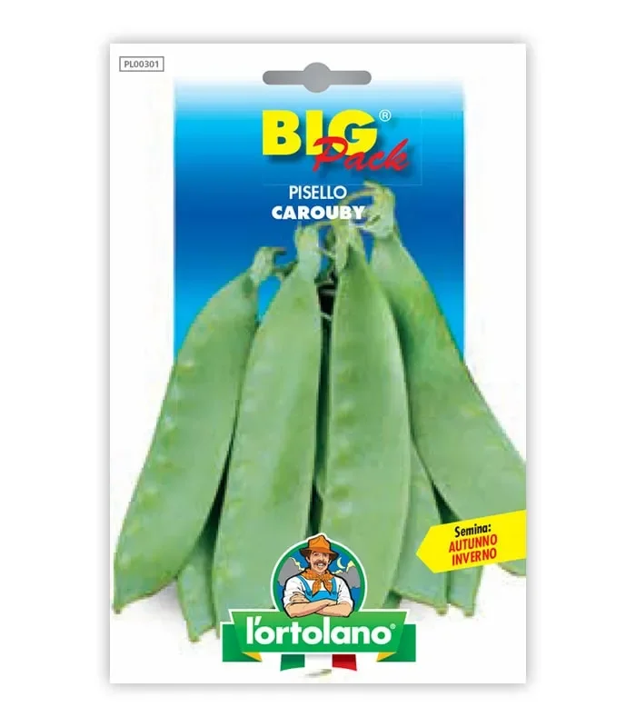 Semi da orto – Pisello Rampicante Carouby