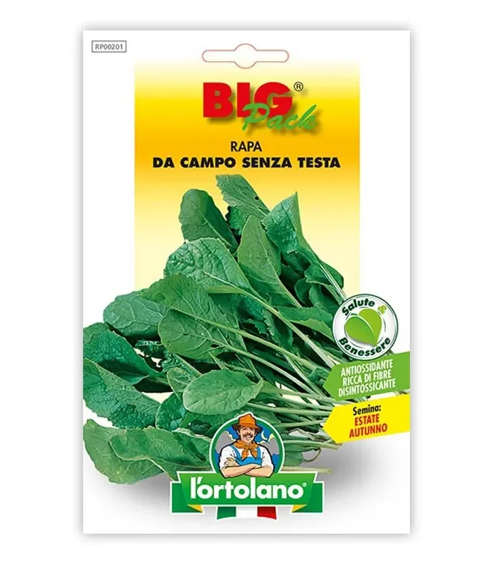 Semi da orto – Rapa da Campo Senza Testa