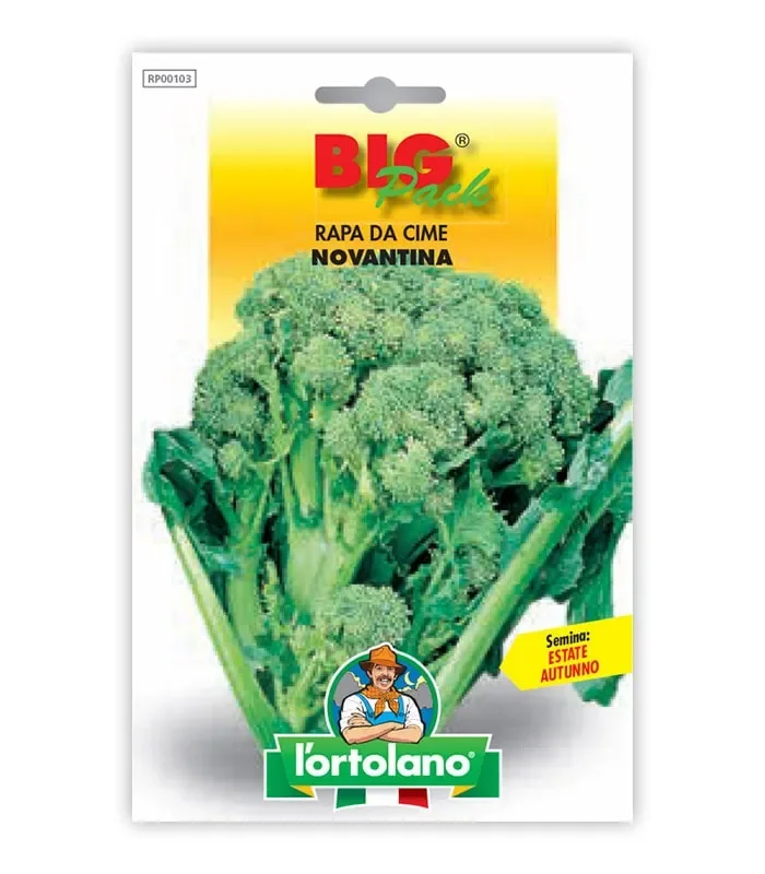Semi da orto – Rapa da Cime Novantina