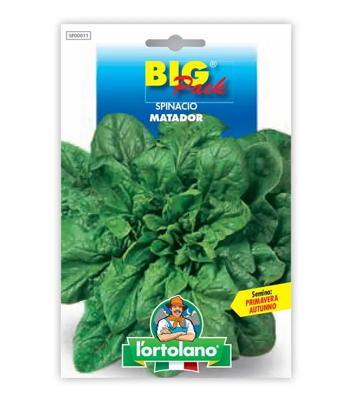 Semi da orto – Spinacio Matador