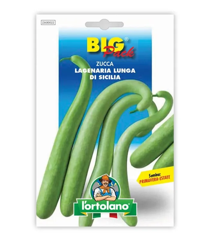 Semi da orto – Zucca Lagenaria Lunga di Sicilia Sconti