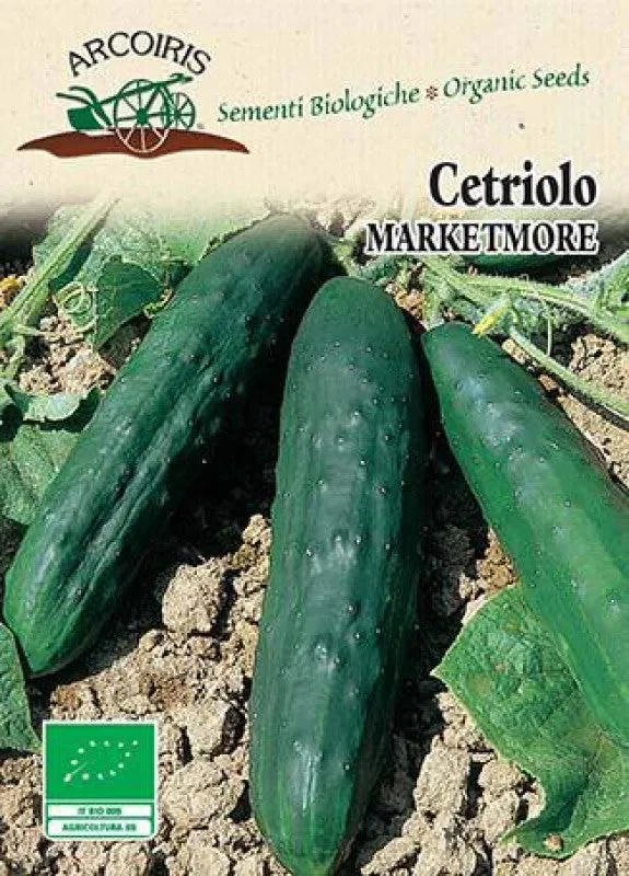 Semi da orto bio – Cetriolo Marketmore