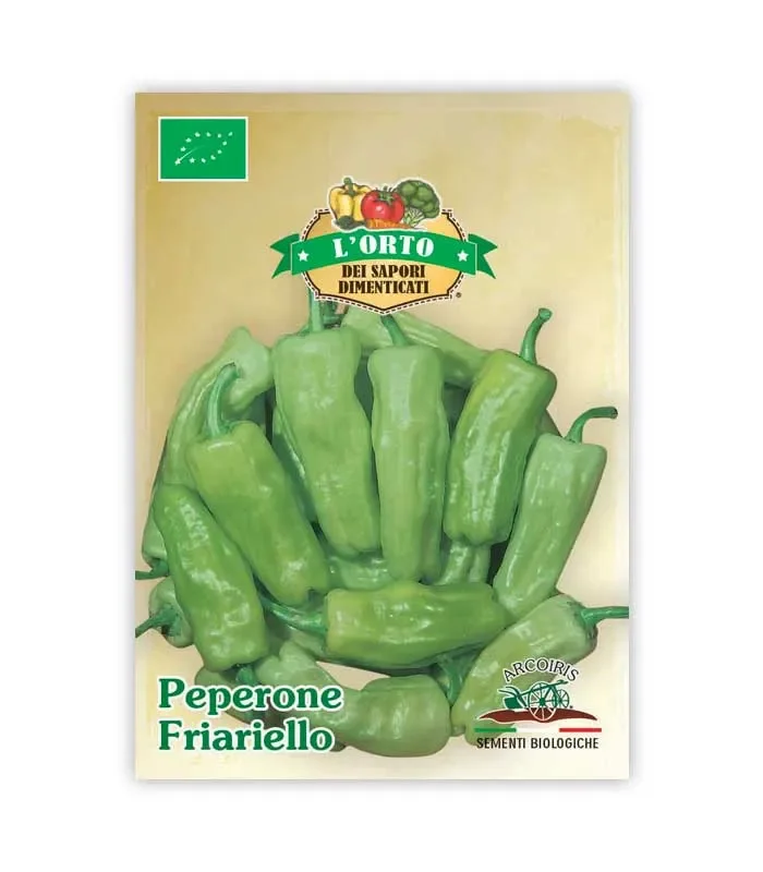 Semi da orto bio – Peperone Friggitello Online ora