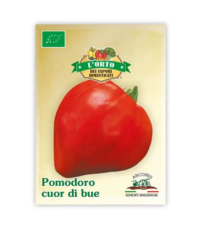 Semi da orto bio – Pomodoro Cuor di bue