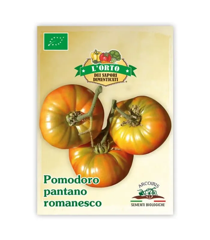 Semi da orto bio – Pomodoro Pantano romanesco