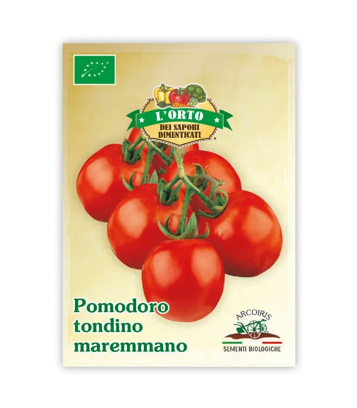 Semi da orto bio – Pomodoro Tondino Maremmano
