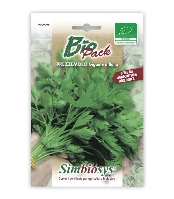 Semi da orto bio – Prezzemolo Gigante d’Italia