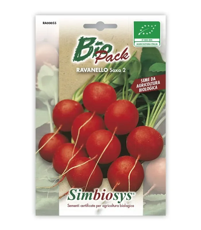 Semi da orto bio – Ravanello Saxa 2 Sel. Igea
