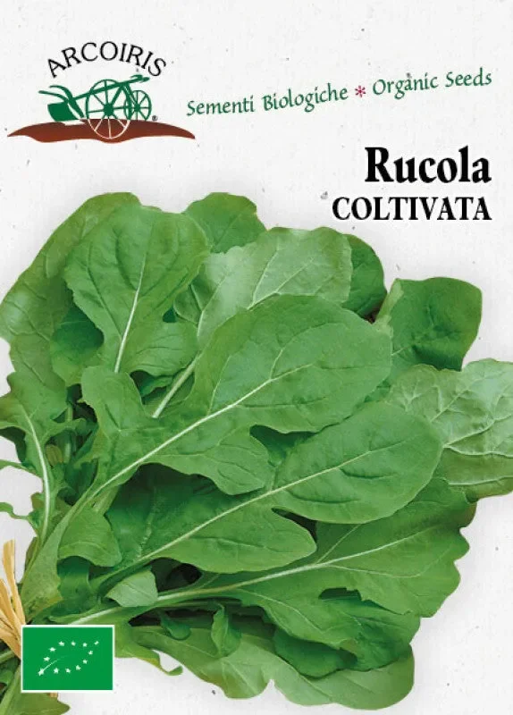 Semi da orto bio – Rucola Coltivata Sconti