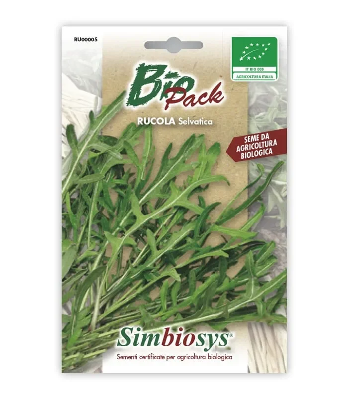 Semi da orto bio – Rucola Selvatica Vendita online