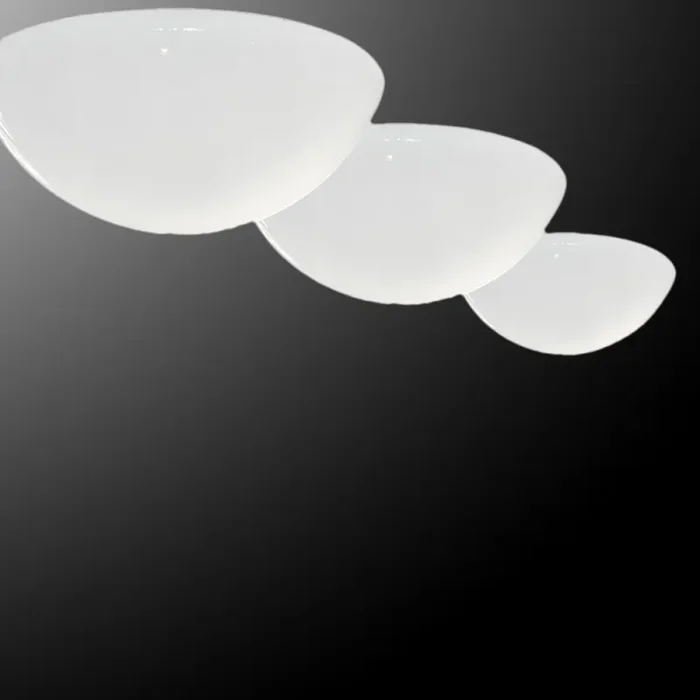 Semisfera lampada da soffitto