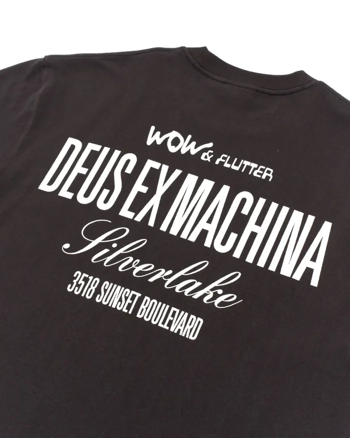 Sensory Overload Tee Anthracite – Deus Ex Machina In saldo