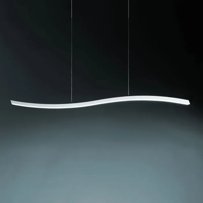 Serpentine lampada a sospensione