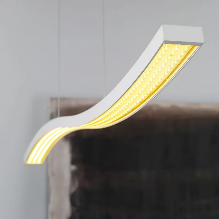 Serpentine lampada a sospensione - immagine 2