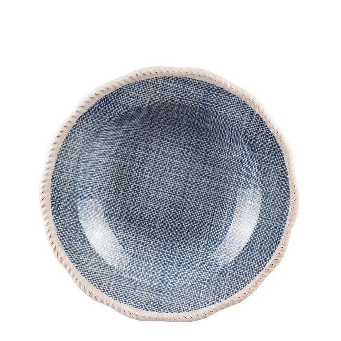 Servizio piatti ceramica smerlata 18 pezzi - immagine 3