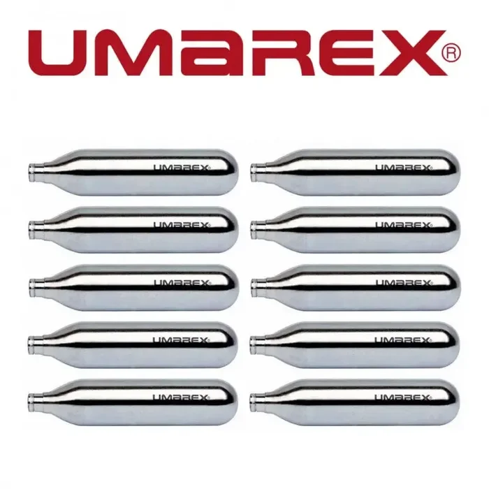 Set 10 bombolette Co2 12gr Umarex