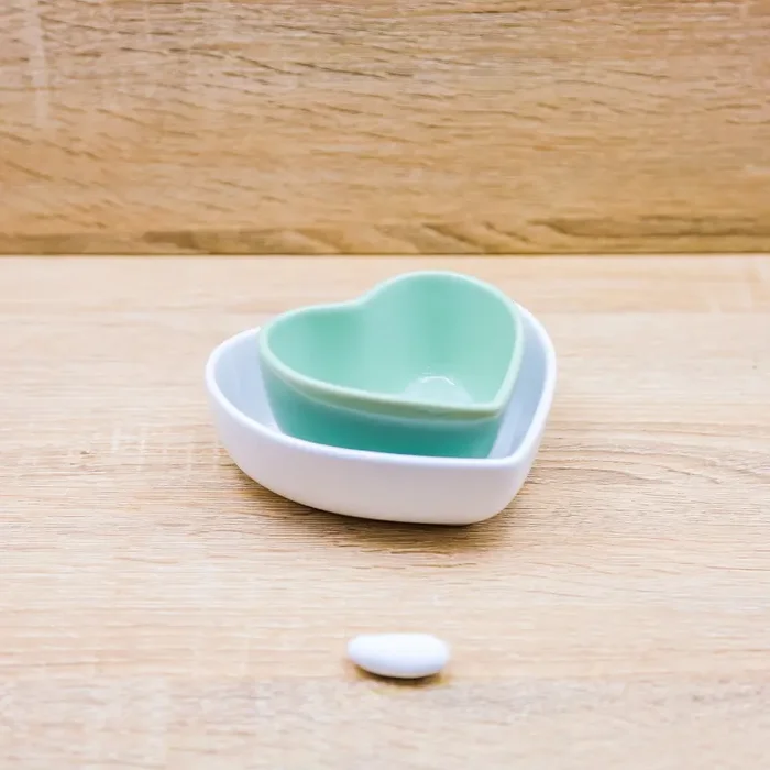 Set 2 Ciotole Cuore Claraluna