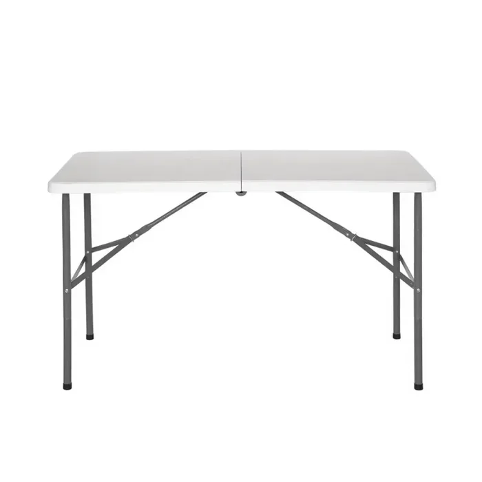 Set 2 tavoli pieghevoli per campeggio e catering 120×60 cm - immagine 3
