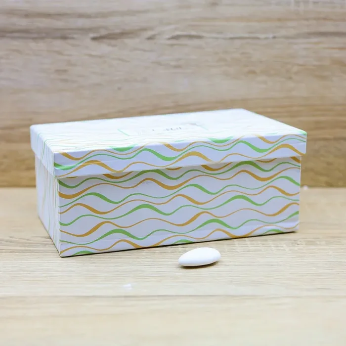 Set 2 Tazzine con Bolle Colorate “Caffettino” Cuore Matto - immagine 2