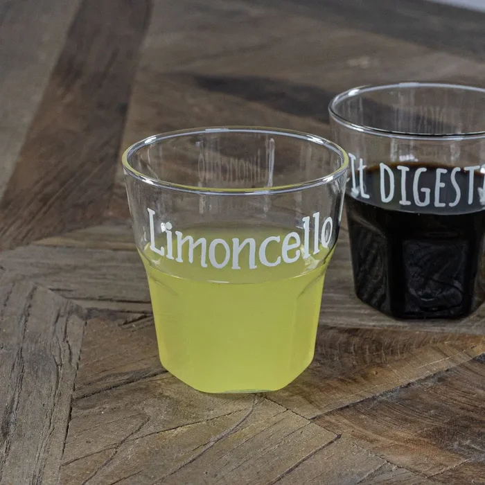 SET 4 BICCHIERINI LIMONCELLO - immagine 3
