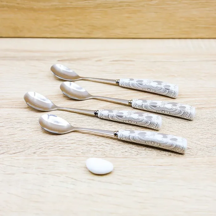 Set 4 Cucchiai Cuori Claraluna Saldi