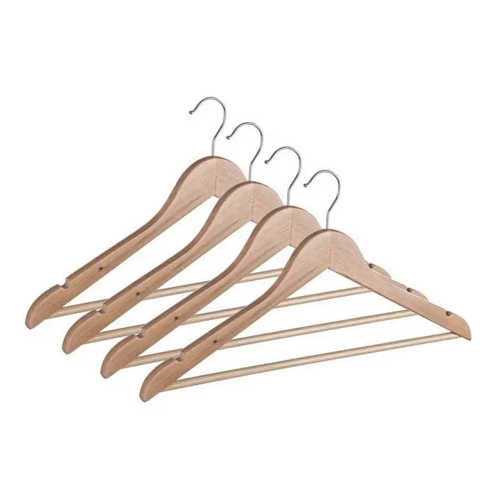 Set 4 grucce in legno classiche – Cloth