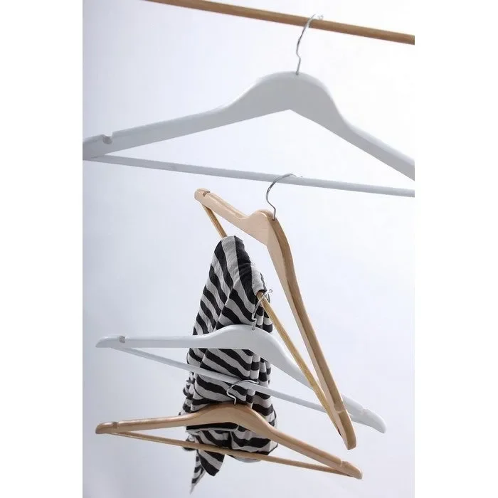 Set 4 grucce in legno classiche – Cloth - immagine 3