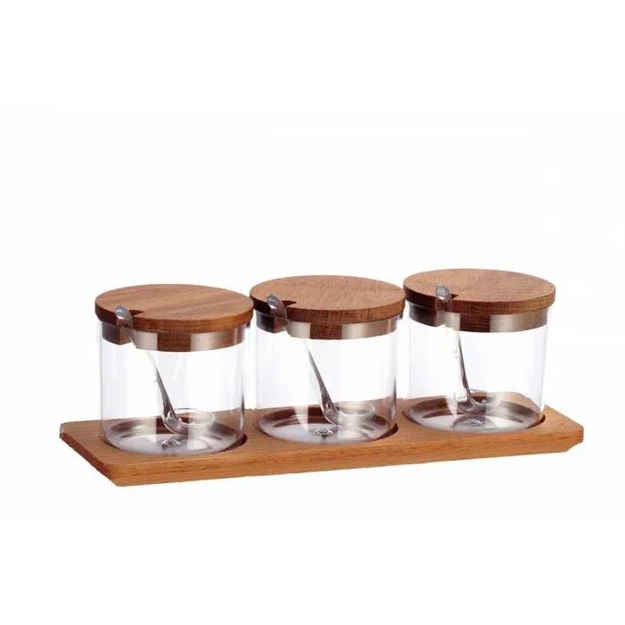 Set 6 accessori fingerfood per aperitivo