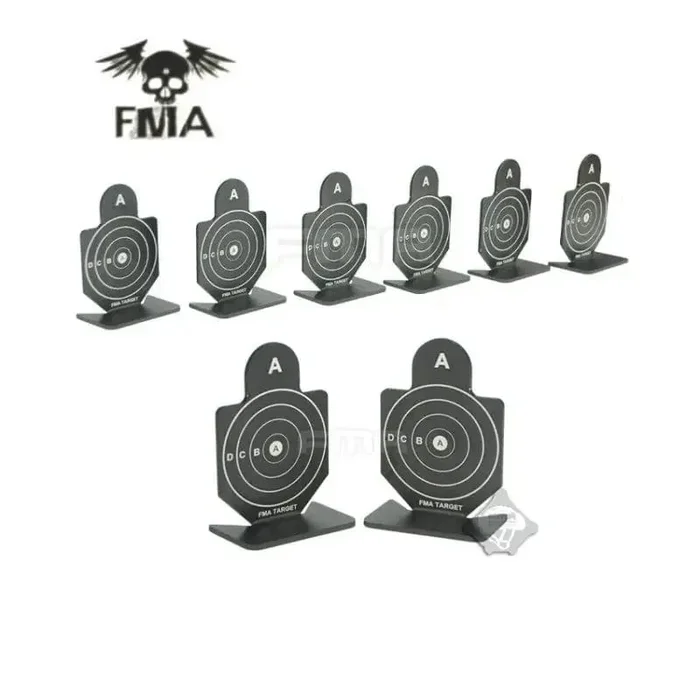 Set 6 Bersagli in metallo FMA