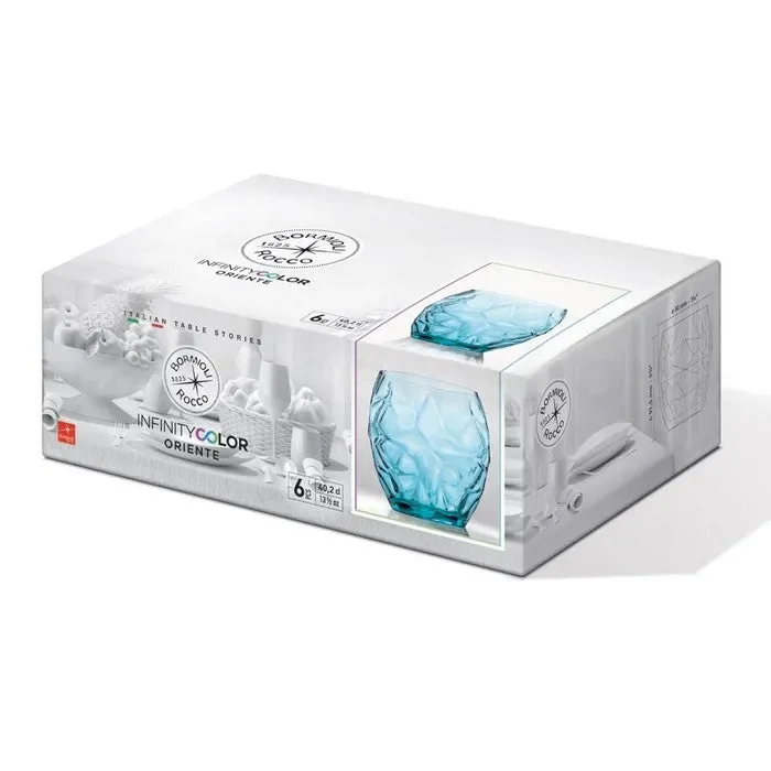 Set 6 bicchieri acqua 40 cl – Oriente - immagine 2