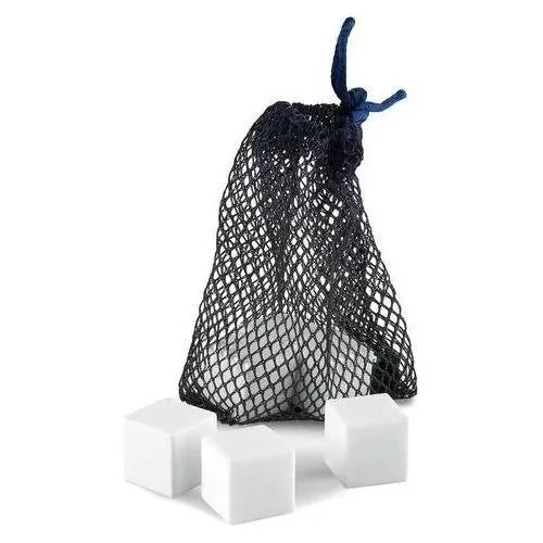 Set 6 Cubetti in Ceramica Raffredda Liquore con Sacchetto 1845-GHI