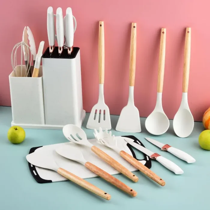 SET ACCESSORI DA CUCINA 19 PEZZI al | PROMO RISERVATA AI NUOVI CLIENTI - immagine 2
