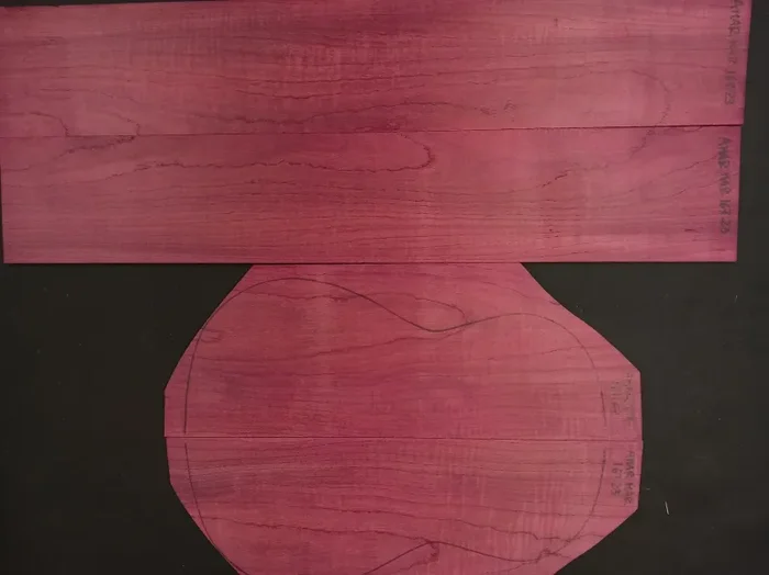 Set Amaranto marezzato 167.23