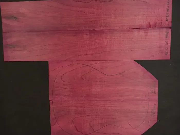 Set Amaranto marezzato 168.23