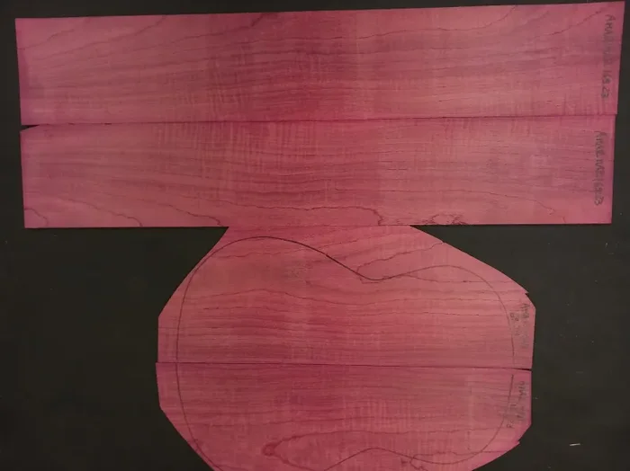 Set Amaranto marezzato 169.23