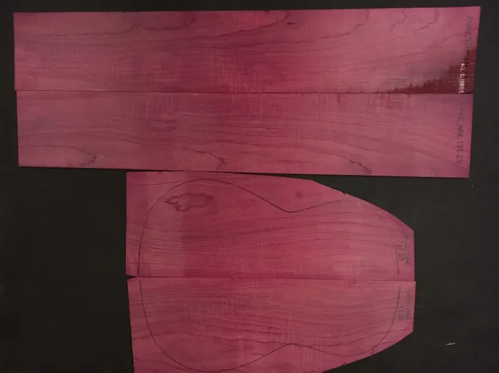 Set Amaranto marezzato 171.23