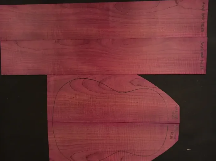 Set Amaranto marezzato 172.23 Moda