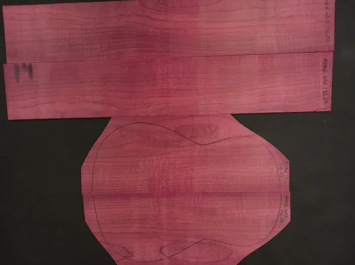 Set Amaranto marezzato 176.23