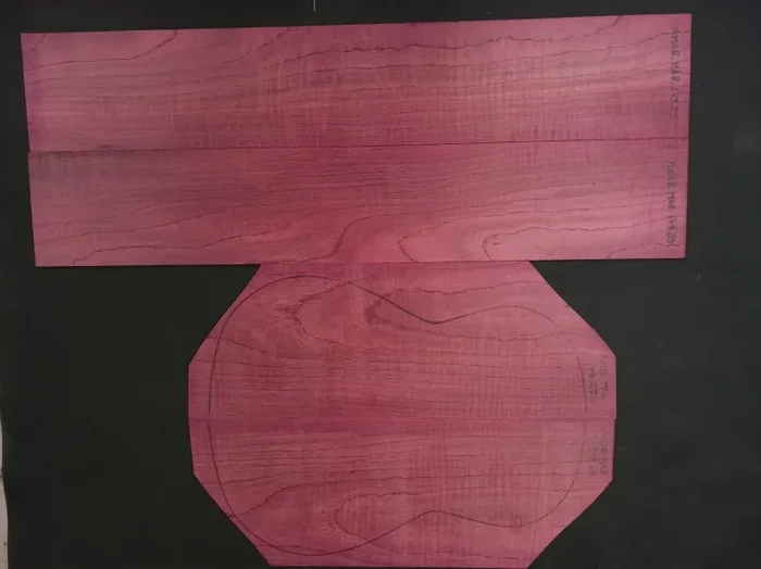 Set Amaranto marezzato 179.23