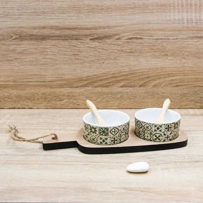 Set Aperitivo Decori Amalfi Cuore Matto Solidale In saldo