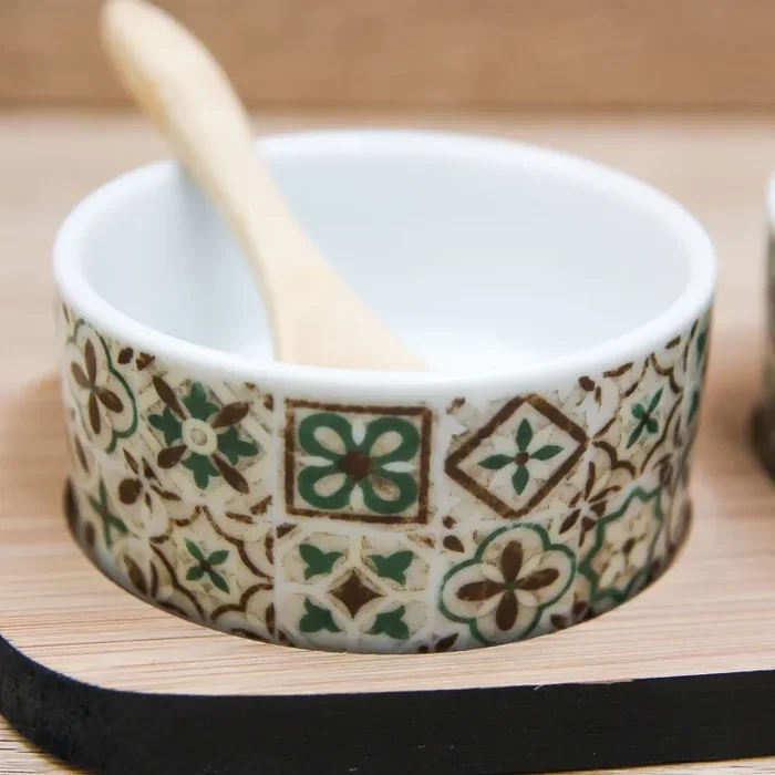 Set Aperitivo Decori Amalfi Cuore Matto Solidale In saldo - immagine 3