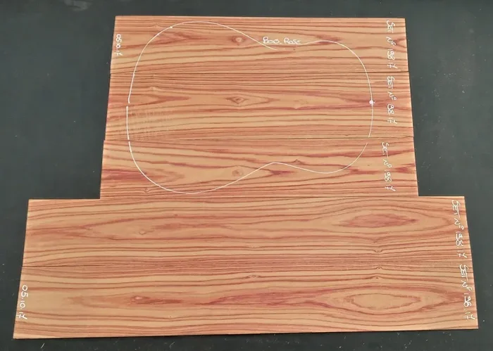 Set Bois de Rose 198.17