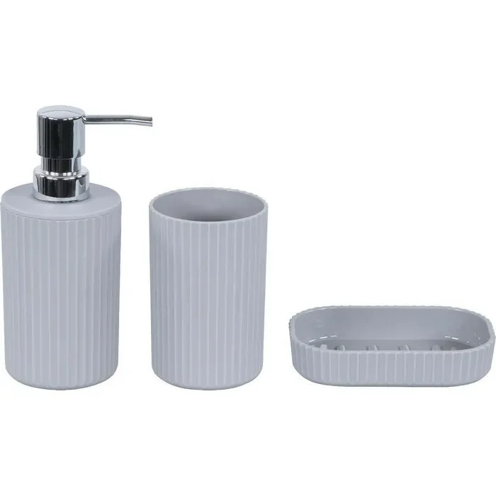 Set da 3 pezzi bagno Ruby