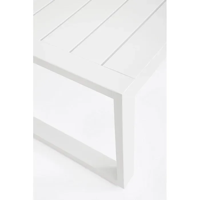 Set da giardino con divano, poltrone e tavolino in alluminio – Kallen Saldi - immagine 2