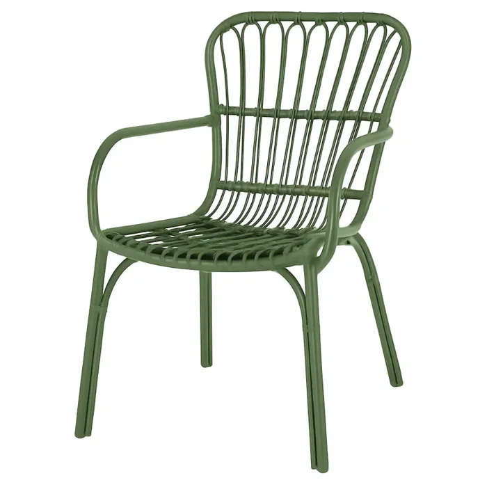 Set da giardino con divano, poltrone e tavolino in polipropilene effetto rattan – Meridiana – Agave Moda - immagine 3