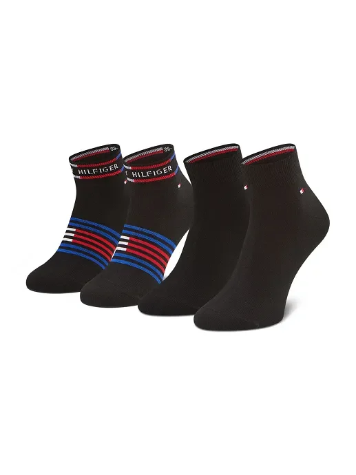 Set di 2 paia di calzini uomo Tommy Hilfiger art 100002212 colore e misura a scelta