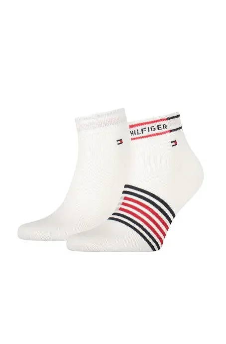 Set di 2 paia di calzini uomo Tommy Hilfiger art 100002212 colore e misura a scelta - immagine 3