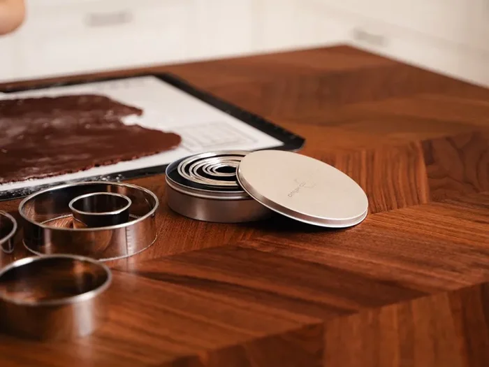 SET DI TAGLIABISCOTTI IN ACCIAIO INOSSIDABILE - immagine 3