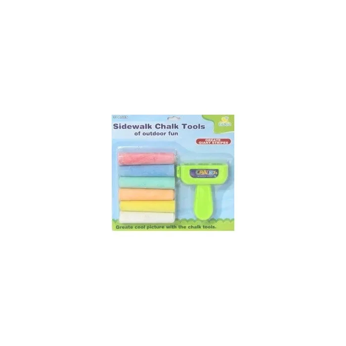 Set gessi Sidewalk Chalk tools