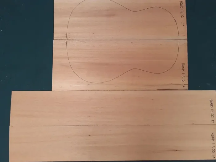 Set Mogano Honduras 115.22 2° scelta